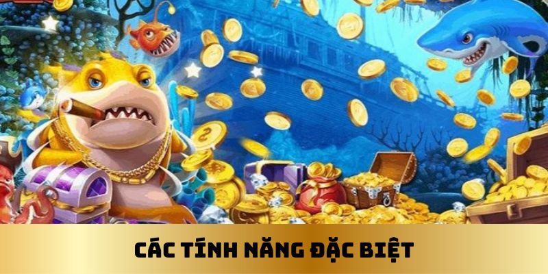 các tính năng đặc biệt
