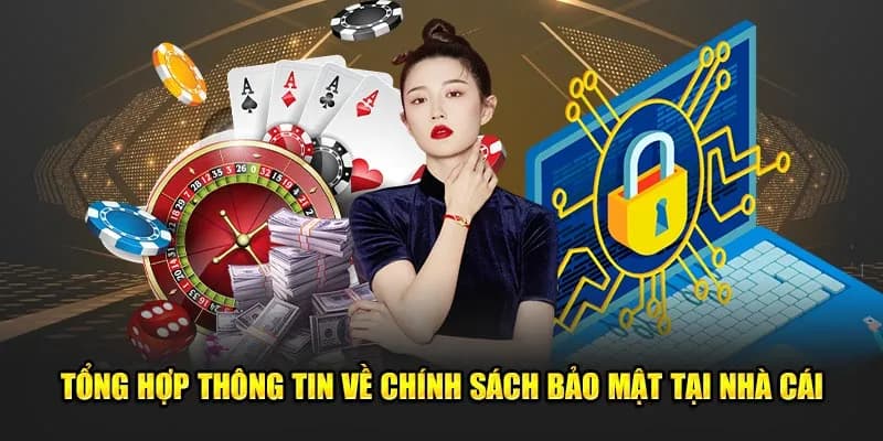 Nội dung thông tin về chính sách bảo mật SV88