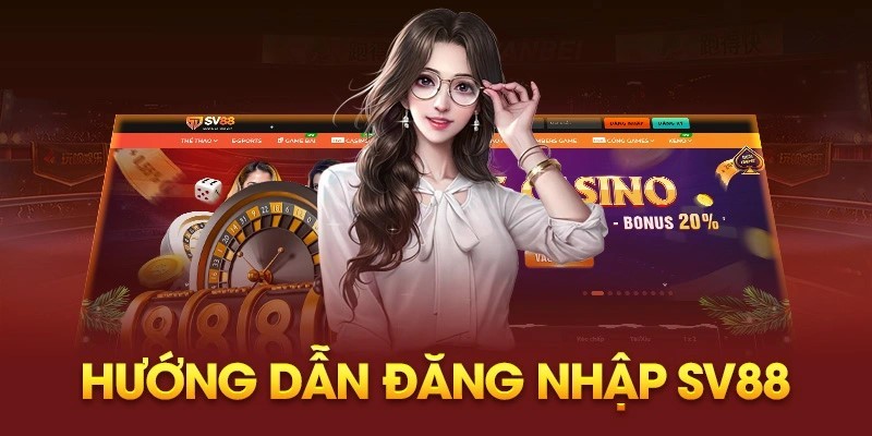 Hướng dẫn chi tiết đăng nhập SV88 an toàn & nhanh chóng
