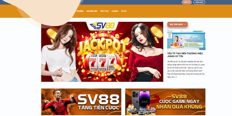 Giới thiệu SV88 đẳng cấp nhất