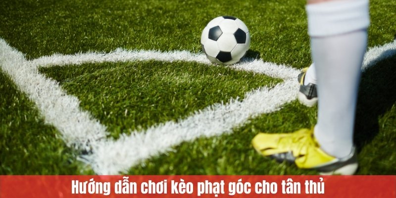 Hướng dẫn chơi kèo phạt góc