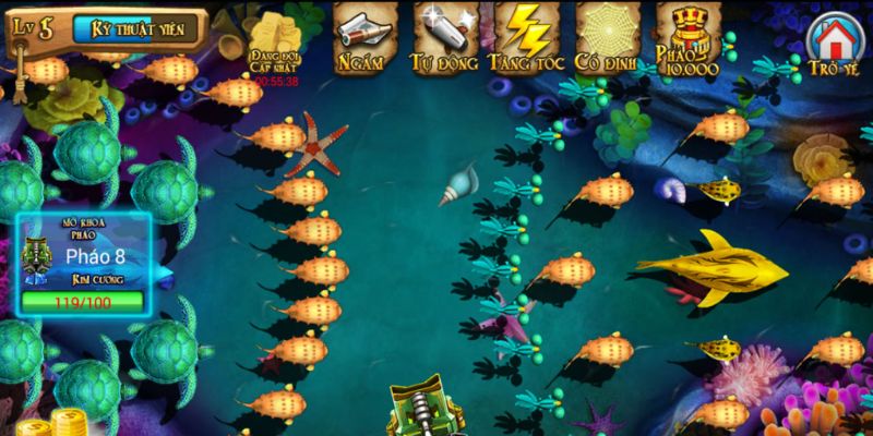 Hack game bắn cá: Hiểu đúng tránh tiền mất tật mang