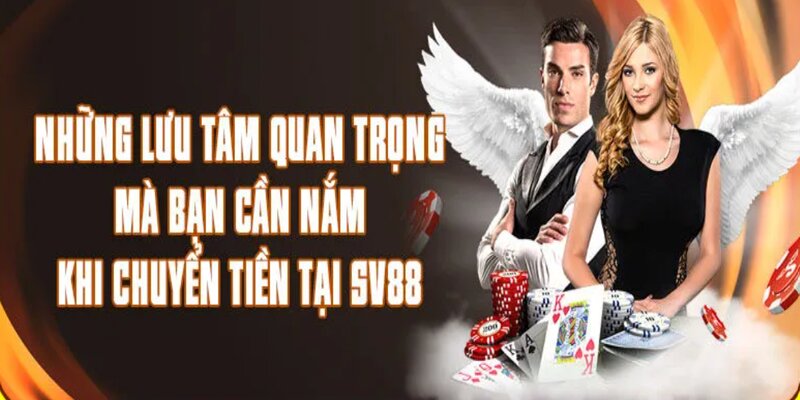 Những lưu ý quan trọng