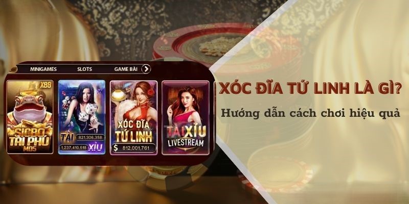 Đôi nét về xóc đĩa tứ linh