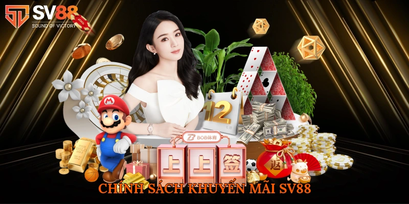 Chính sách khuyến mãi SV88